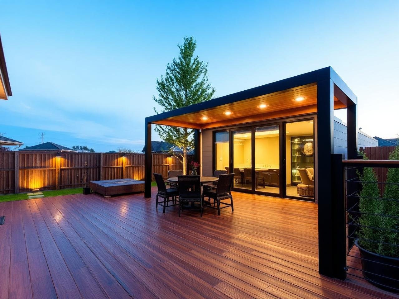 Outdoor Deck