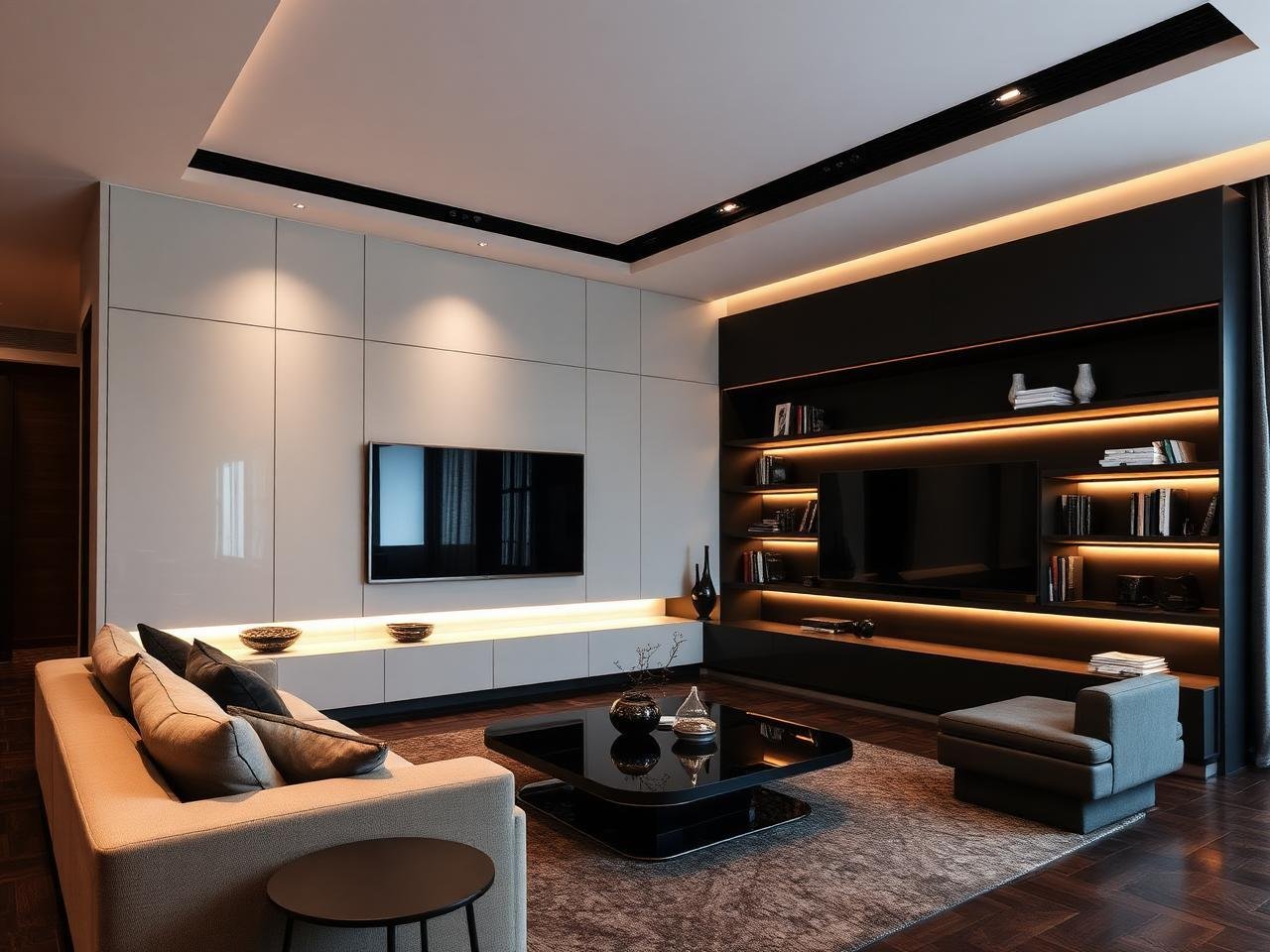 Feature Wall